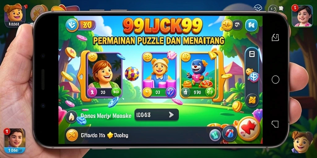 Tampilan gameplay 99LUCK99 yang menarik dan menantang.