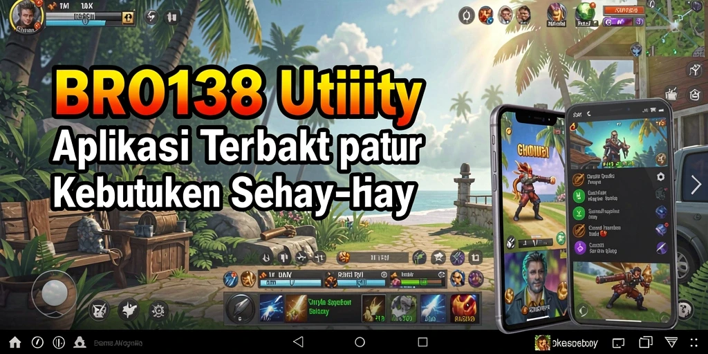 Tampilan antarmuka aplikasi BRO138 yang intuitif dan menarik.