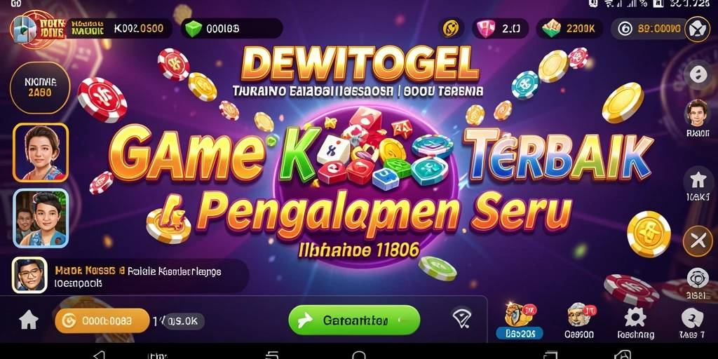 Tampilan menarik dari gameplay DEWITOGEL yang mendebarkan.