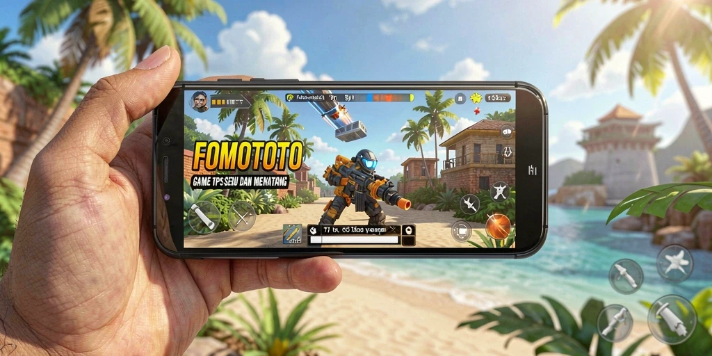 Gameplay FOMOTOTO yang menegangkan dan seru.
