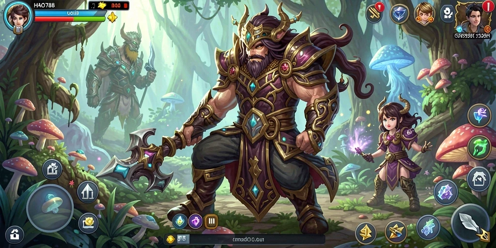 Tampilan gameplay HAO788 yang menakjubkan dalam petualangan.