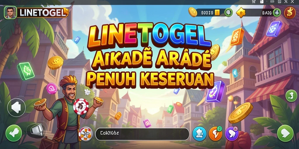 Tangkapan layar gameplay menarik dari LINETOGEL yang menunjukkan keseruan permainan Arcade.