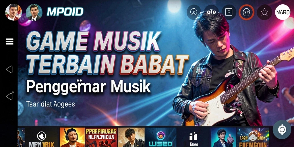Screenshot MPOID menampilkan gameplay interaktif yang seru dan penuh warna.