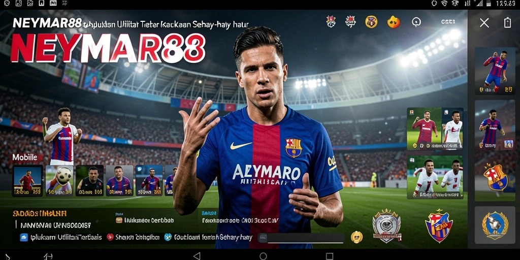 Tampilan utama NEYMAR88 yang simpel dan fungsional untuk kebutuhan utilitas.