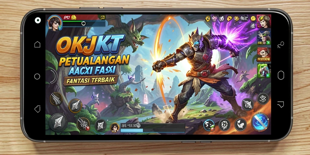 Gameplay mendebarkan dalam aksi ARPG yang seru.