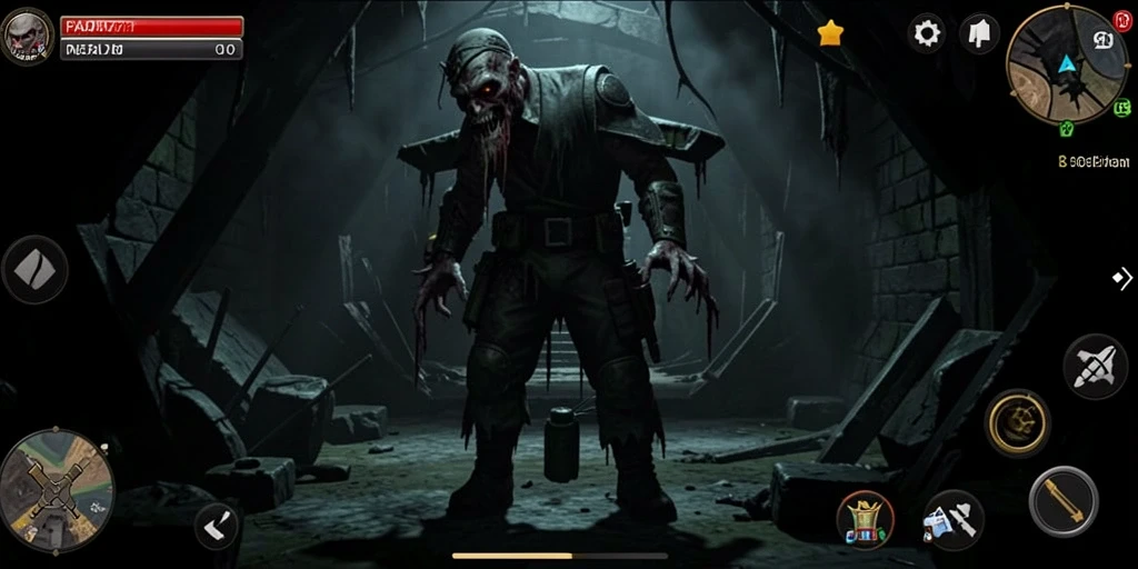 Gameplay PADI777 yang mengerikan dan menegangkan di dunia gelap.