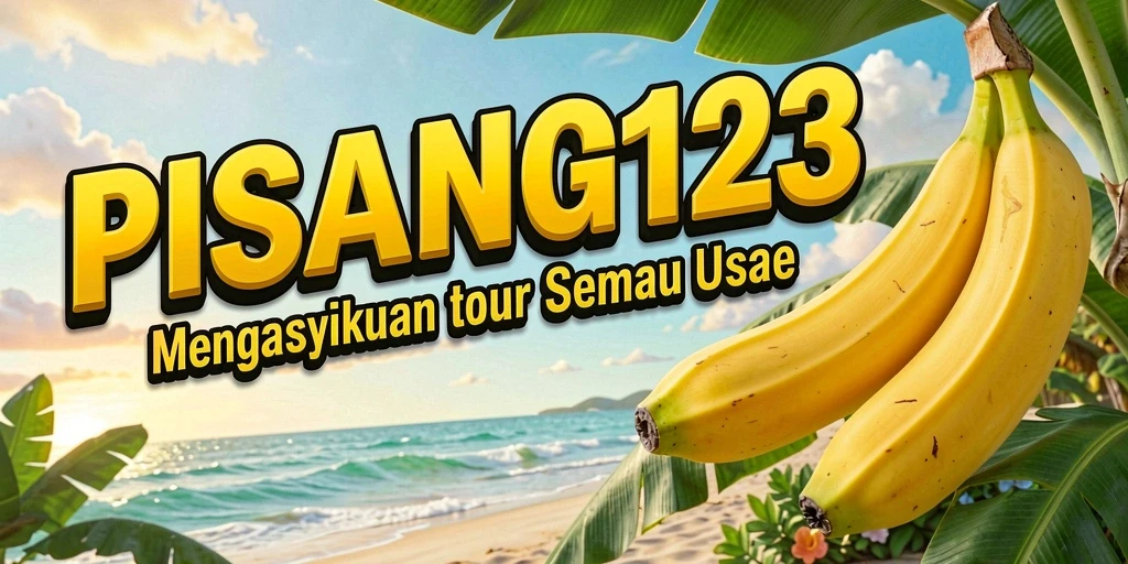 Tampilan gameplay PISANG123 yang seru dan interaktif.