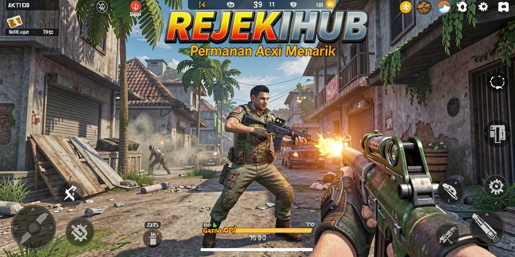 Gameplay seru di REJEKIHUB dengan aksi menembak yang mendebarkan.